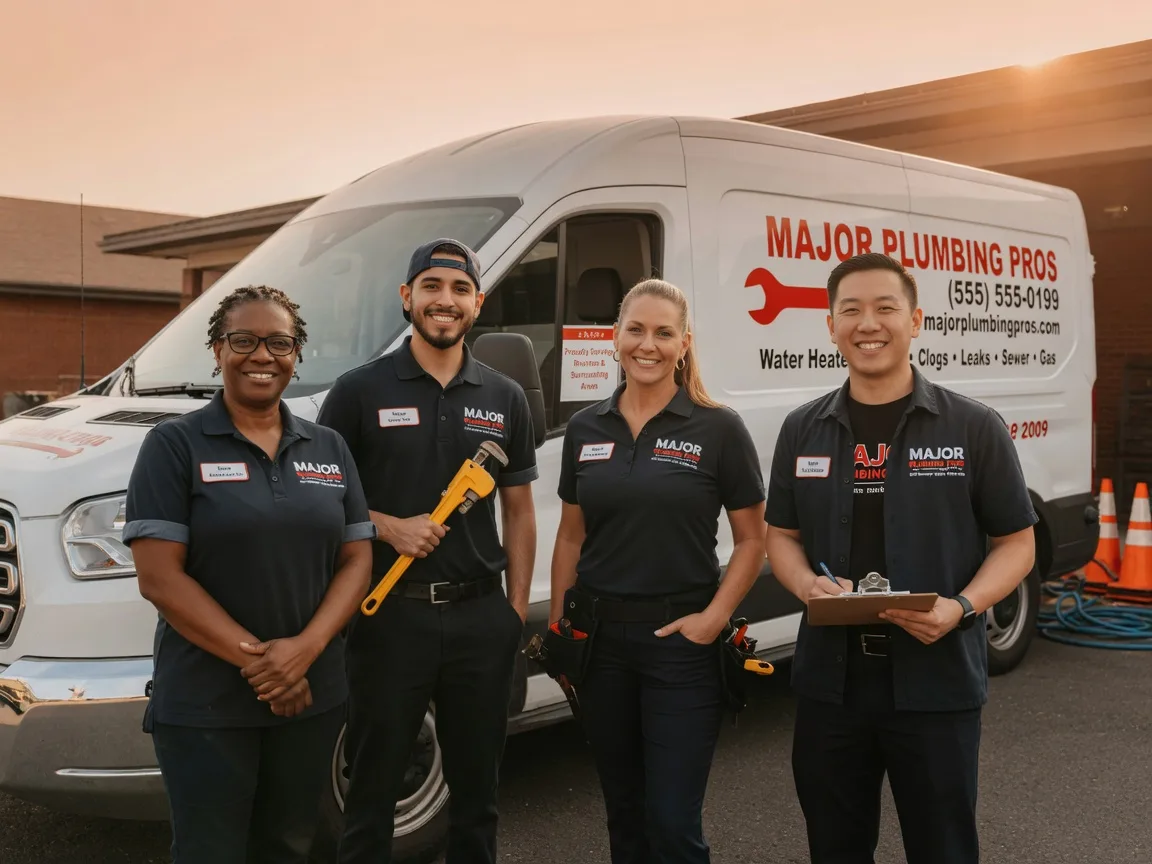 Drain Cleaning Services company in Medina, TX